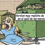 Alicia en el pais de las maravillas