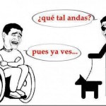 Un ciego se encuentra con un cojo