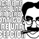 Nunca se me olvida una cara