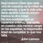 Frase de John Lennon