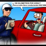 Exceso de velocidad