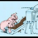 La television es una mierda