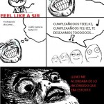 Feel Like a Sir meme en español
