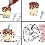 Pokerface con los chocapic
