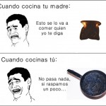 Cuando cocinas tu