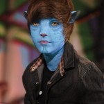 Justin Bieber en la peli Avatar