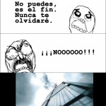 Super caida forever alone