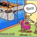 Que viene el avión..!!