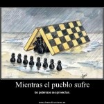 Mientras el pueblo sufre