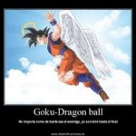 Desmotivación Goku