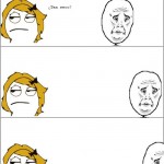 Troll a novia